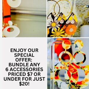 Bundle and Save 👛 All Accessories Priced $7 ⬇️